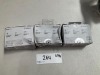 Bundle of 3 x Logitech Brio 100 Webcam's - Total RRP $237 - 2