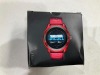 Diesel Fadelite GEN 5 Smartwatch Red-Silicone DZT2019 - 2