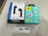 Bundle of Assorted Wireless Earphones - Total RRP $208
