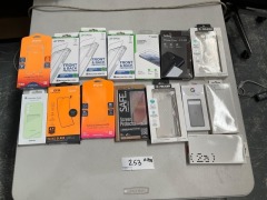 Bundle of Assorted Mobile Phone Covers - Total RRP $499