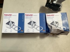 Bundle of 3 x Beurer IH16 Nebuliser - Total RRP $267