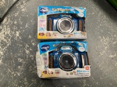 Bundle of 2 x KIDIZOOM - DUO FX BLUE CAMERA 2025 - Total RRP $198