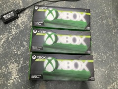 Bundle of 3 x Xbox Icons Light's - Total RRP $119