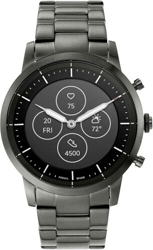 Fossil Smartwatches Collider HR Hybrid Smartwatch Men's Watch