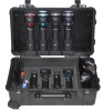 Complete Rofin Forensic 9-Head Polilight Flare+2 Forensic Light Source (Torch) Kit - Australian RRP $22,000