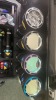 Complete Rofin Forensic 9-Head Polilight Flare+2 Forensic Light Source (Torch) Kit - Australian RRP $22,000 - 3