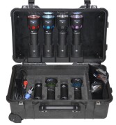Qty of 5 Rofin Forensic Complete 9-Head Polilight Flare+2 Forensic Light Source (Torch) Kit - Australian RRP $22,000 each
