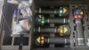 Qty of 5 Rofin Forensic Complete 9-Head Polilight Flare+2 Forensic Light Source (Torch) Kit - Australian RRP $22,000 each - 5