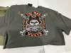 Bundle of 3 x The Mad Hueys - Short Sleeve Tee's - Assorted Styles and Colours - Size M - Total RRP $149.97 - 2