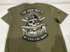 Bundle of 3 x The Mad Hueys - Short Sleeve Tee's - Assorted Styles and Colours - Size M - Total RRP $149.97 - 4