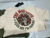 Bundle of 4 x The Mad Hueys - Short Sleeve Tee's - Assorted Styles and Colours - Size 3XL - Total RRP $199.96 - 3