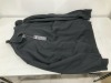 Bundle of 2 x Pilbara Collection - Men's Classic Zipper Heavyweight Fleece Pullover - Black - RMPC118 - Black - Size L - Total RRP $159.90