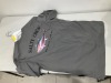 Bundle of 2 x Salty Crew - Big Blue Premium Short Sleeve Tee - Charcoal - SCM44110 - Size M - Total RRP $99.98 - 2