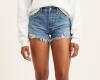 Levi's 501 Shorts - A High Rise Fitted Through the Hip - 563270081 - Size 32