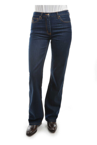 Thomas Cook - Women's Mornington Boot Leg Wonder Jeans - 249 Peninsula Wash - TCP2233074 - Size 12