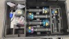 Qty of 5 Rofin Forensic 5-Head Polilight Flare+2 Forensic Light Source (Torch) Kit &ndash; Australian RRP $12,500 each
