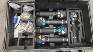 Qty of 5 Rofin Forensic 5-Head Polilight Flare+2 Forensic Light Source (Torch) Kit &ndash; Australian RRP $12,500 each