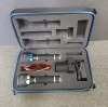 Blue 450nm & White 400-700nm Forensic 2-Head Polilight Flare+2 Forensic Light Source (Torch) Kit - Australian RRP $3,800
