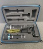 Cyan 505nm & White 400-700nm Forensic 2-Head Polilight Flare+2 Forensic Light Source (Torch) Kit - Australian RRP $3,800