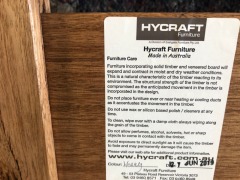 King Hycraft Bedhead, Natural Australian Timber - 3