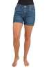 Wrangler Women's Ultimate Q Baby Booty Up Short - Z30 Mid Town Blue - XCP2336589 - Size 11 - 4
