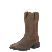 Ariat Men's Heritage Roper Wide Square Toe 10015288 - Powder Brown - EE Wide - Size US/10