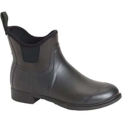 Muck Women's Derby Paddock Boot DBY-000 - Black - Size US/6