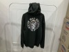 The Mad Hueys - On the Rocks Hooded Pullover - Vintage Black - H225M08007 - Size 2XL - 3