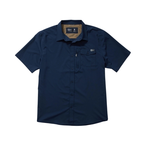 Salty Crew - Offshore Short Sleeve Tech Woven - Navy - 21035109 - Size M