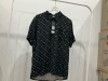 The Mad Hueys - Anchor Bones Woven Shirt - Black - H124M03006 - Size M - 2