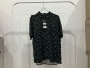 The Mad Hueys - Anchor Bones Woven Shirt - Black - H124M03006 - Size L - 2