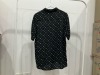 The Mad Hueys - Anchor Bones Woven Shirt - Black - H124M03006 - Size L - 4