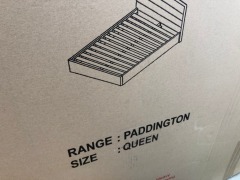 Queen G&G Furniture Paddington Bed - 3