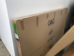 Queen G&G Furniture Paddington Bed - 4