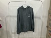 Salty Crew - Tailed Midweight Fleece Hood - Charcoal - SCM41201 - Size L - 2