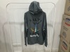 Salty Crew - Tailed Midweight Fleece Hood - Charcoal - SCM41201 - Size L - 3