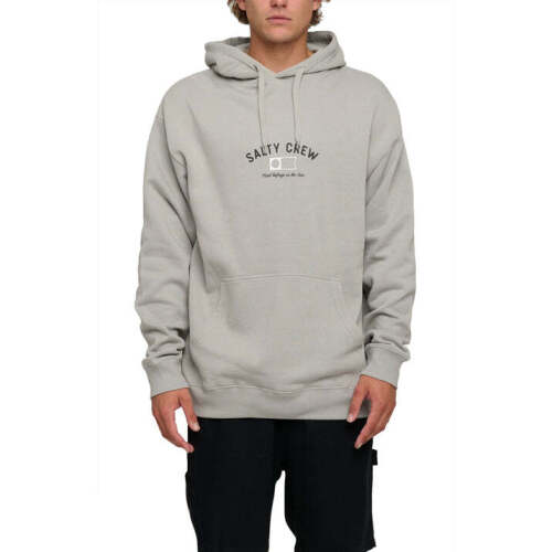 Salty Crew - Nautical Midweight Hood - Stone Grey - SCM41202 - Size XL