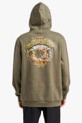 The Mad Hueys - Lovin Every Moment Hooded Pullover - Olive - H225M08013 - Size L