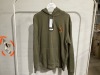The Mad Hueys - Lovin Every Moment Hooded Pullover - Olive - H225M08013 - Size L - 2