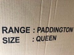 Queen G&G Furniture Paddington Bed - 6