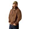 Ariat - Logo Hood - Chestnut / Heather Tan - 100527689 - Size L