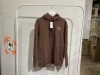 Ariat - Logo Hood - Chestnut / Heather Tan - 100527689 - Size L - 2