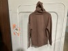 Ariat - Logo Hood - Chestnut / Heather Tan - 100527689 - Size L - 3