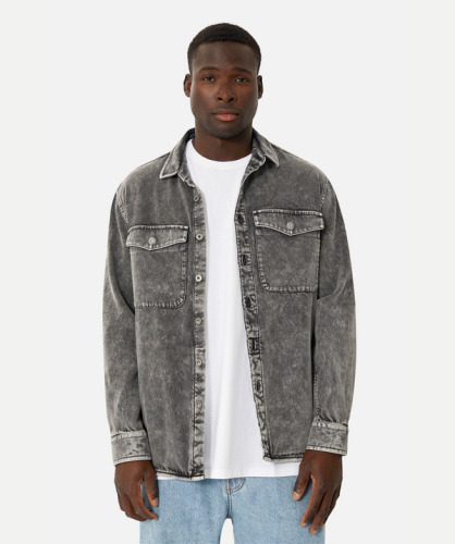 Industrie - The Duster Jacket - Coal - MJA34701 - Size S