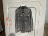 Industrie - The Duster Jacket - Coal - MJA34701 - Size S - 2