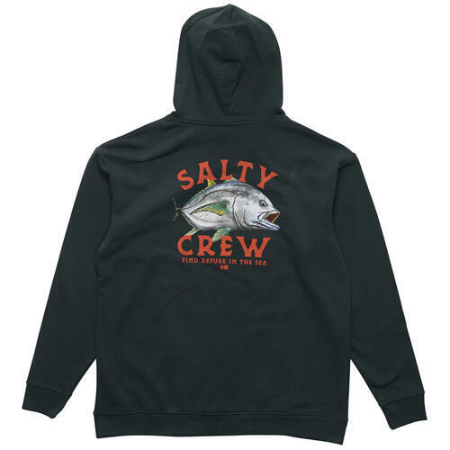 Salty Crew - Ulua Fleece Hood - Coal - SCM54204 - Size M