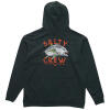 Salty Crew - Ulua Fleece Hood - Coal - SCM54204 - Size M