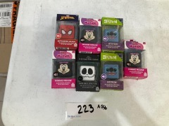 Bundle of Assorted Bitty Box Portable Bluetooth Speakers - Total RRP $230