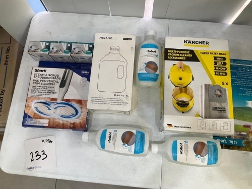 Bundle of Assorted Vacuum Accessories - Total RRP $250