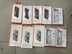 Bundle of Assorted Samsung Galaxy S25 Accessories - Total RRP $330